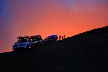 STATO DI MASSIMA PERICOLOSITA' PER GLI INCENDI BOSCHIVI