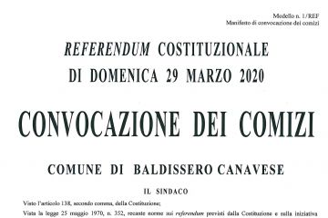 CONVOCAZIONE DEI COMIZI