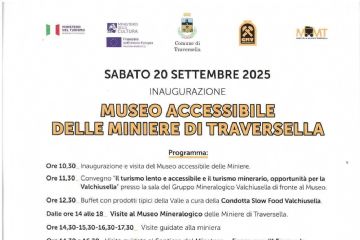 TRAVERSELLA - Museo Accessibile delle Miniere