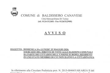 Esercizio voto cittadini comunità europea